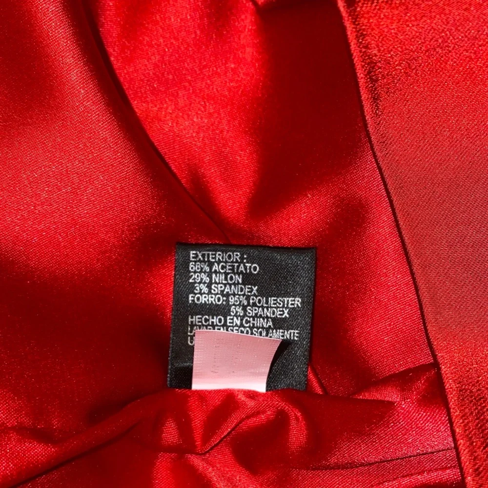 Tahari ASL Scarlet Mini Dress - Picture 7 of 11